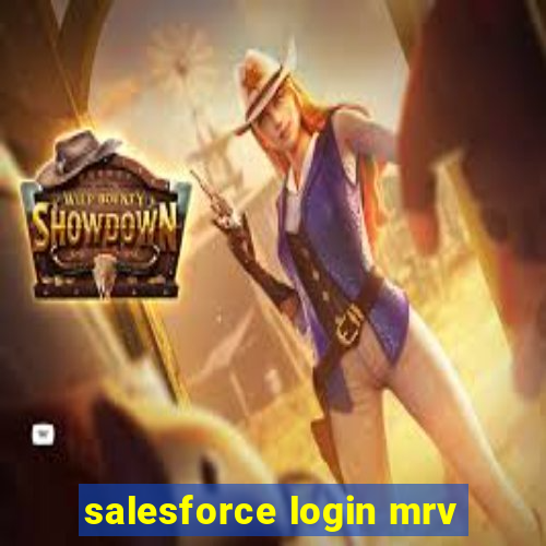 salesforce login mrv